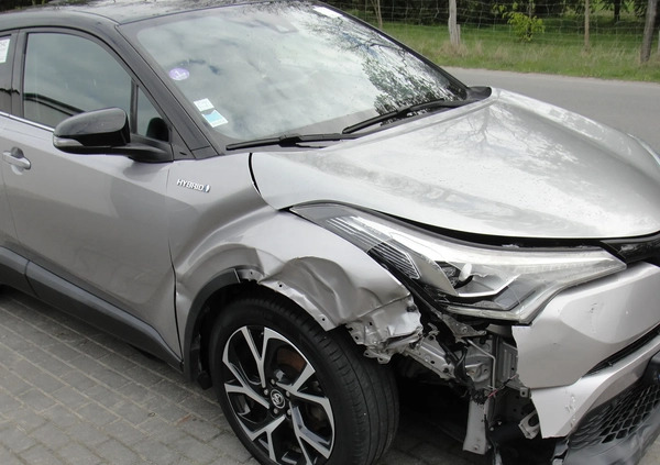 Toyota C-HR cena 49800 przebieg: 130000, rok produkcji 2017 z Frampol małe 154